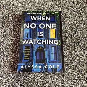 When No One Is Watching Book by Alyssa Cole